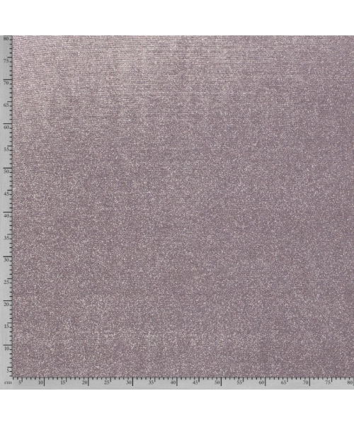 Elastyczna dzianina Jersey Brokat na sukienki - kolor brudny róż